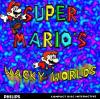Super Mario's Wacky Worlds (prototype) Box Art Front